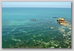 Riserva Naturale di Punta Aderci nella zona dei Trabocchi nel sud dell'Abruzzo.