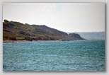 Riserva Naturale di Punta Aderci nella zona dei Trabocchi nel sud dell'Abruzzo.