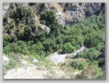 Da Anversa degli Abruzzi, passando per le gole del Sagittario, arrivando al Lago di Scanno