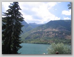 Da Anversa degli Abruzzi, passando per le gole del Sagittario, arrivando al Lago di Scanno