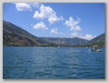 Da Anversa degli Abruzzi, passando per le gole del Sagittario, arrivando al Lago di Scanno