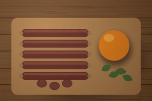 Salsiccia di fegato teramana – 1