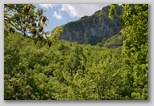 La riserva naturale di zompo Lo Schioppo, nell'Alta Valle del Liri, in Abruzzo