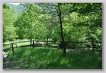 La riserva naturale di zompo Lo Schioppo, nell'Alta Valle del Liri, in Abruzzo