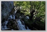 La riserva naturale di zompo Lo Schioppo, nell'Alta Valle del Liri, in Abruzzo