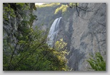 La riserva naturale di zompo Lo Schioppo, nell'Alta Valle del Liri, in Abruzzo