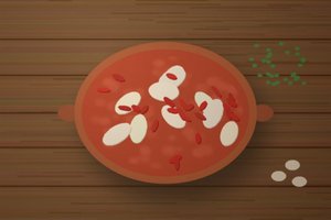 Baccalà mit Paprika – 1