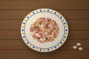 Ceppe mit Ragout – 1