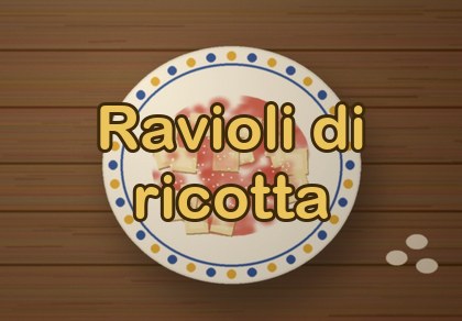 Los raviolis de ricotta de oveja