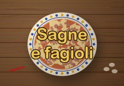 Sagne e fagioli