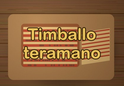 Timballo aus Teramo
