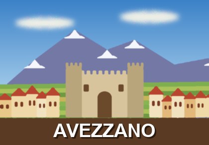 La ciudad de Avezzano