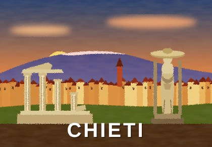 La ville de Chieti