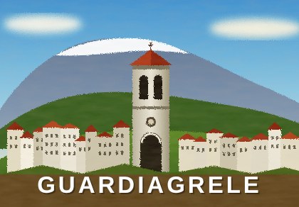 Le bourg de Guardiagrele