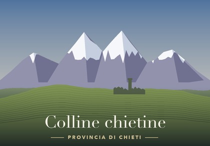 Pueblos de las colinas de Chieti