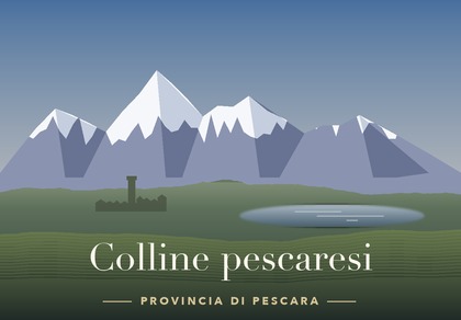 Pueblos de las colinas de Pescara