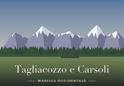 Tagliacozzo, Carsoli und die westliche Marsica