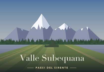 Dörfer des Valle Subequana