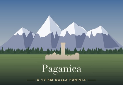 Paganica, a 10 km del teleférico del Gran Sasso