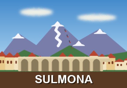 La ciudad de Sulmona