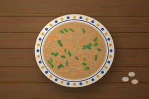 Dinkelsuppe – 1