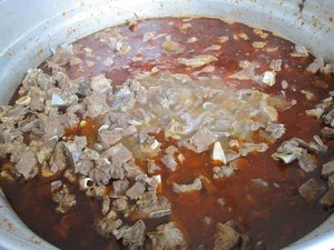 Pecora alla callara – 2