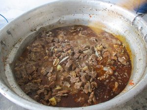 Pecora alla callara – 3