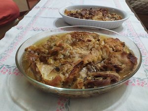 Turkey alla canzanese – 1