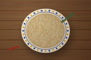 Sopa de almortas – 1