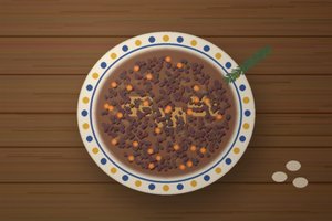 Soupe de lentilles – 1